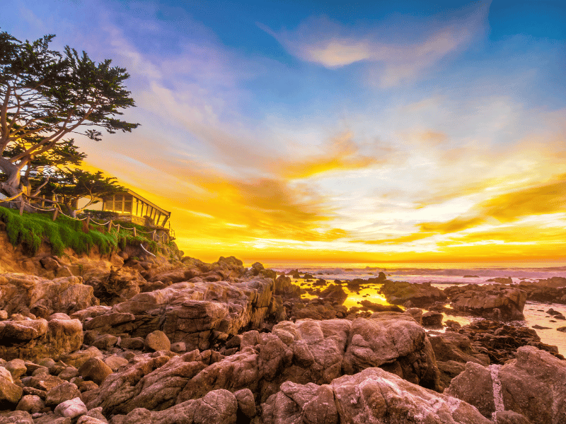 Beste Schnorchelmöglichkeiten in Kalifornien Carmel River State Beach 1