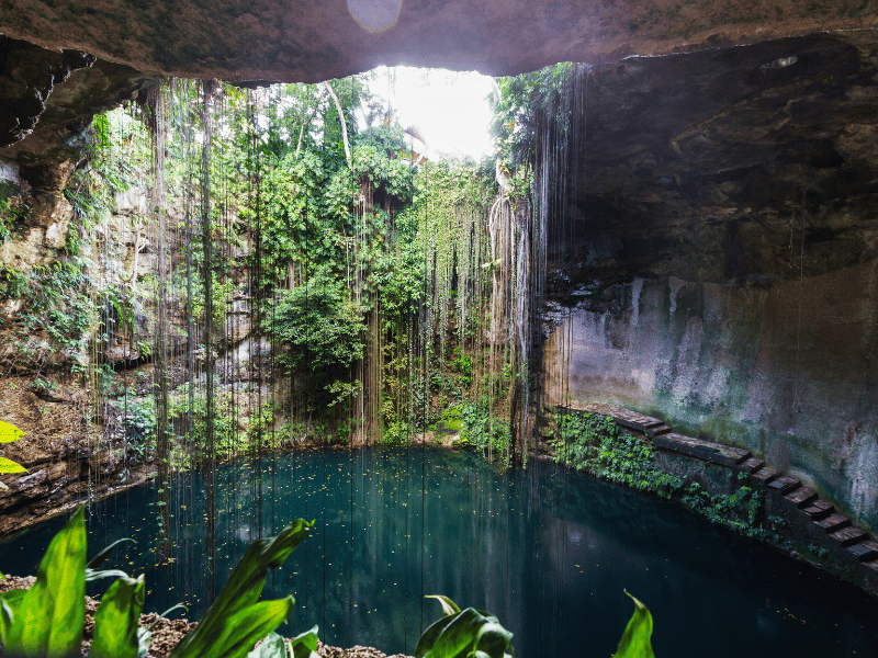 Cenote Dos Ojos 2