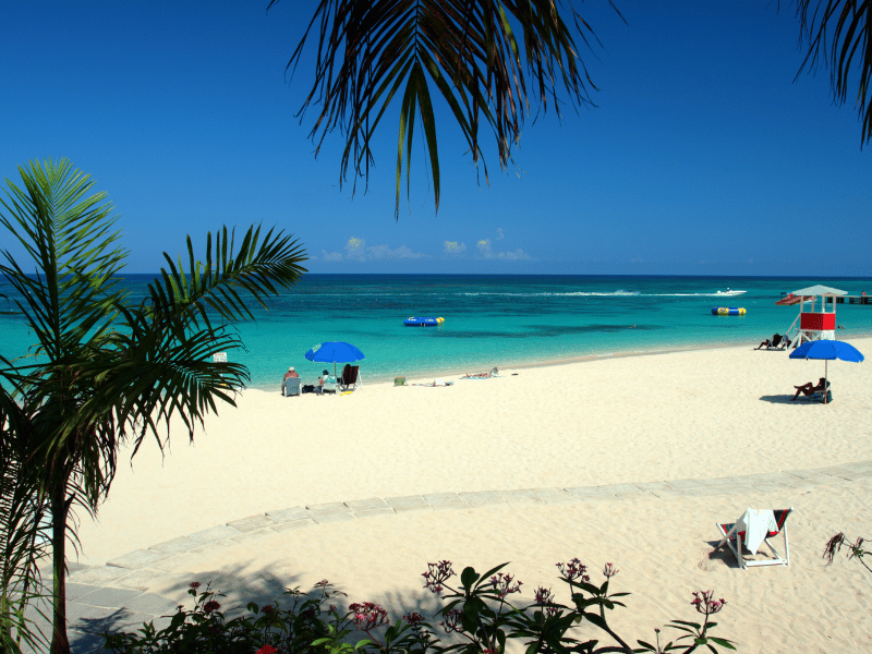 Snorkel de ensueño en el Parque Marino Montego Bay de Jamaica