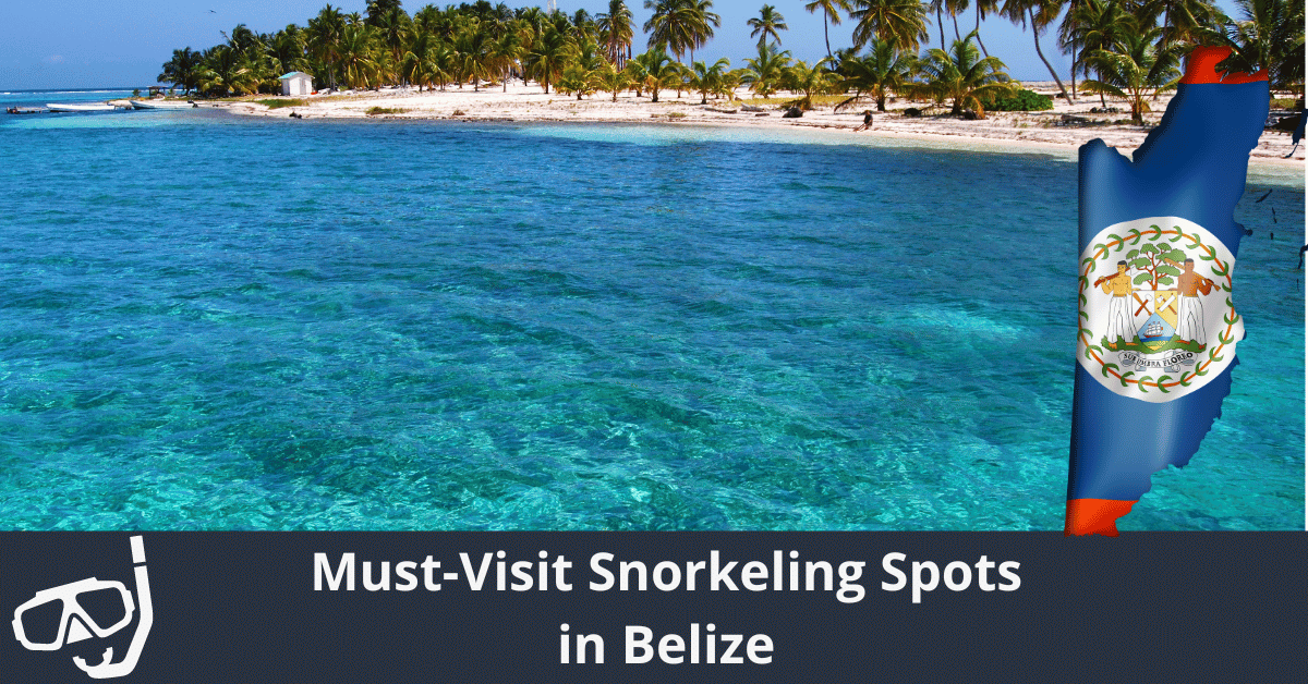 Sites de plongée avec tuba à visiter absolument au Belize