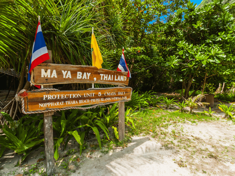 Îles Phi Phi Thaïlande 1