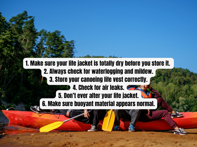 Safety Tips to utilize the best life jackets for canoeing to the maximum