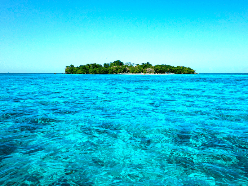 Plongée en apnée en Jamaïque sur l'île de Booby Cay