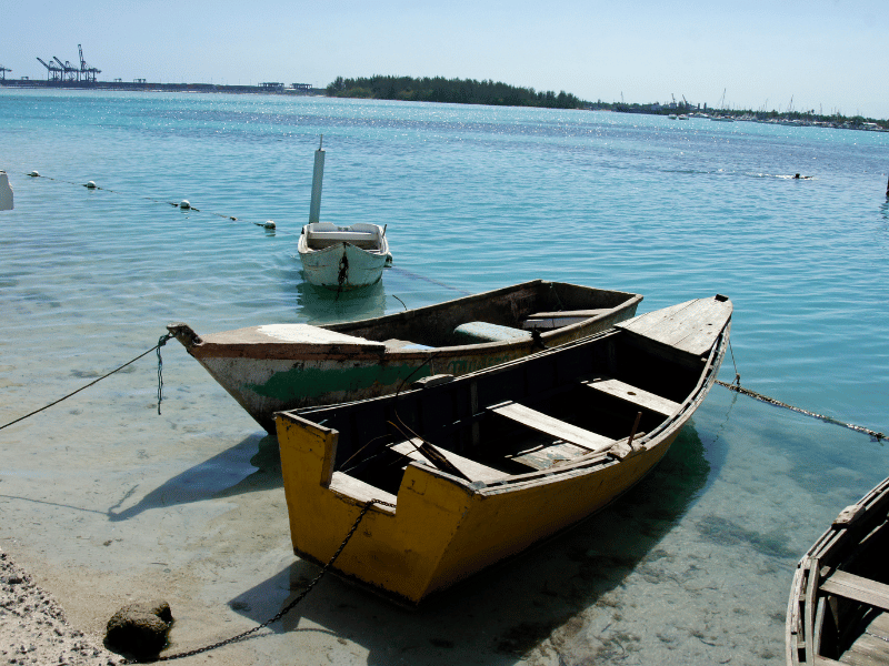 La plage de Boca Chica