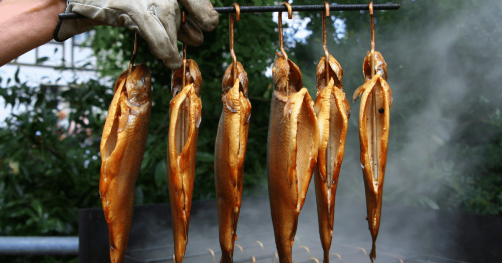 El mejor pescado de agua dulce para ahumar Trucha