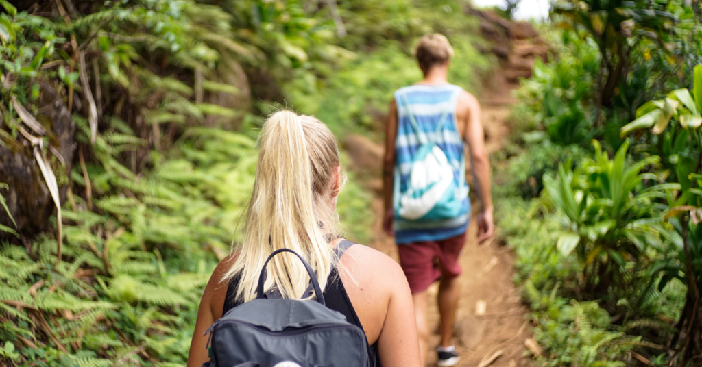 A Hiking Date encourages physical activity and exercise