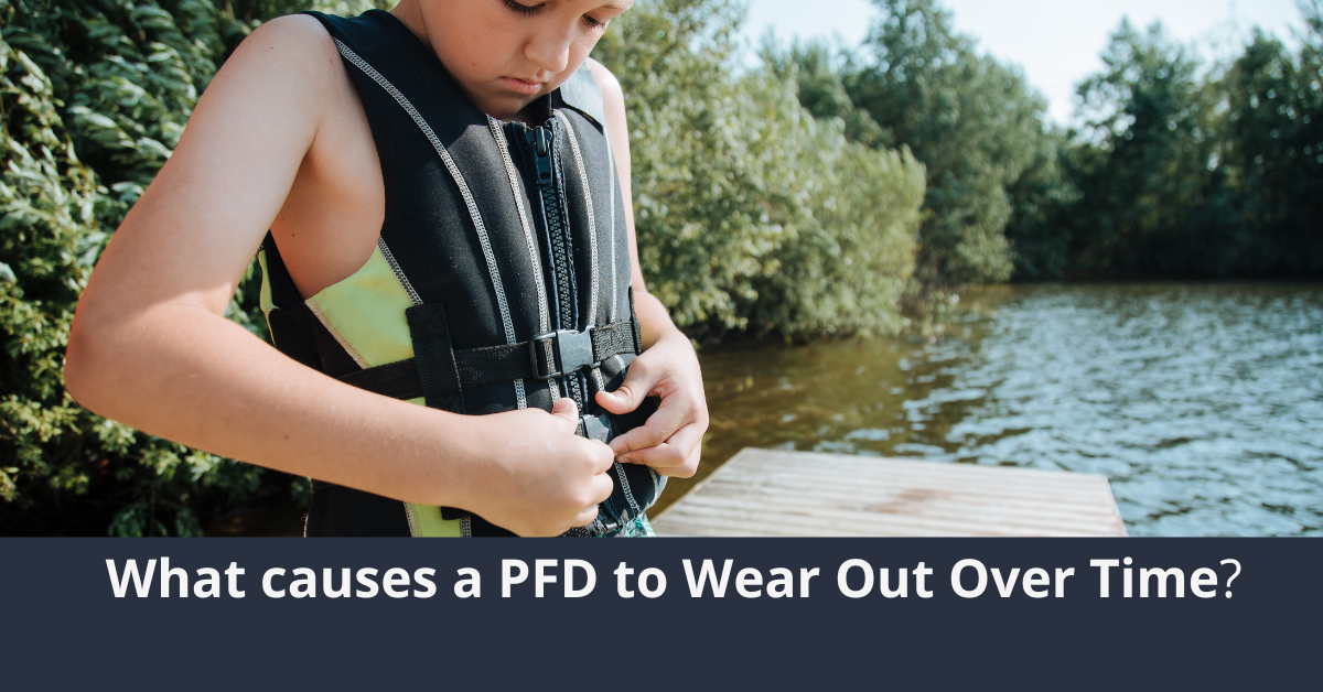 What causes a PFD to Wear Out Over Time