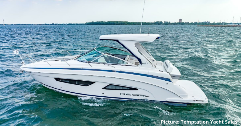 Best Boats for Lake Michigan Regal 33 Express
