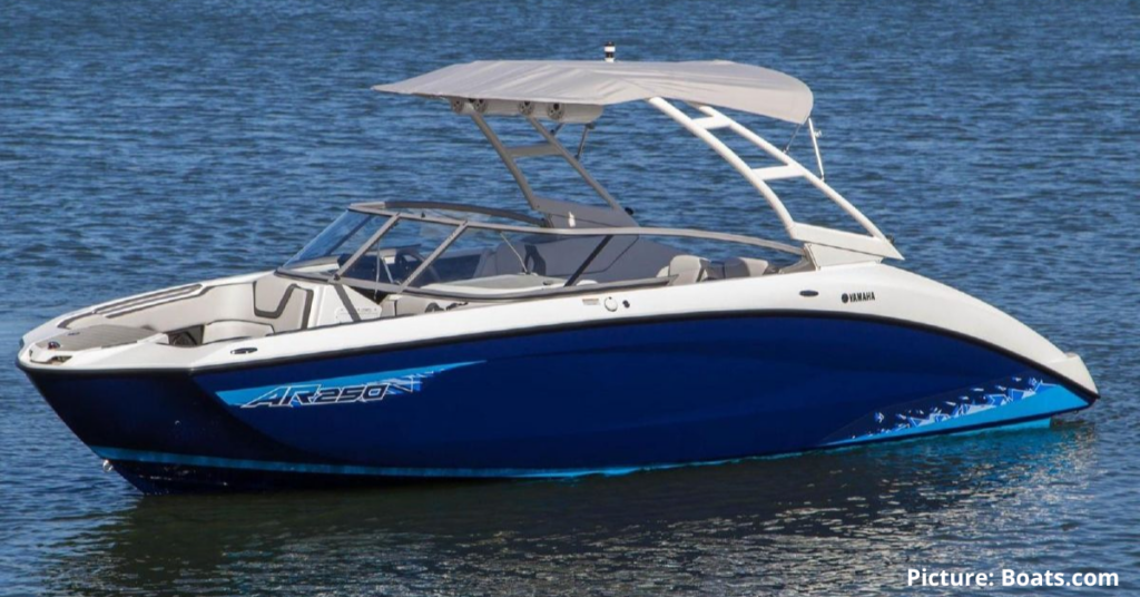 Los mejores barcos para el Lago Michigan Yamaha Barcos AR250