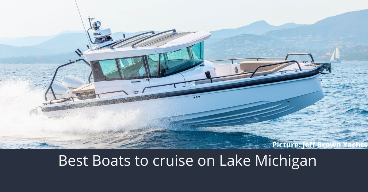 Los mejores barcos para el lago Michigan