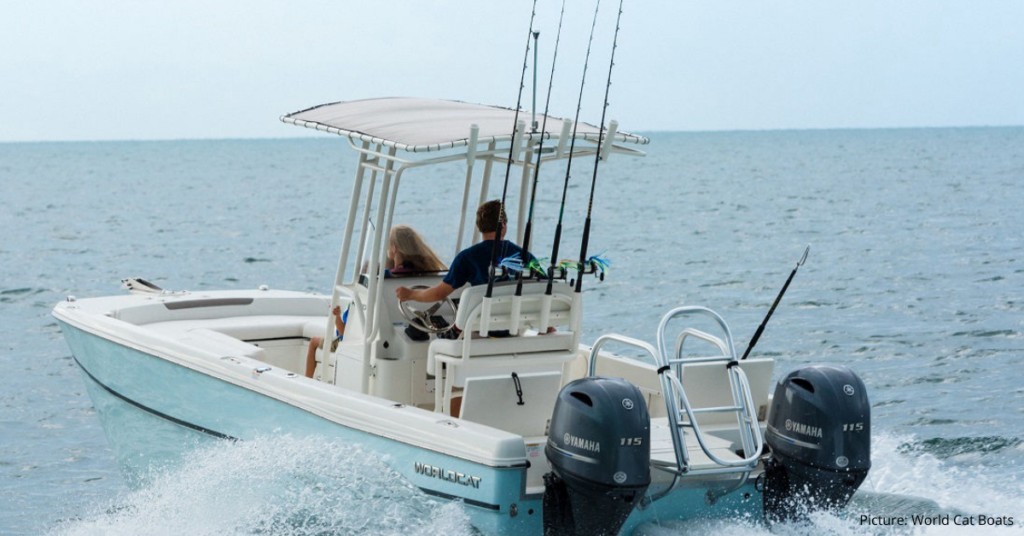 Best Boats for the Money World Cat 230CC