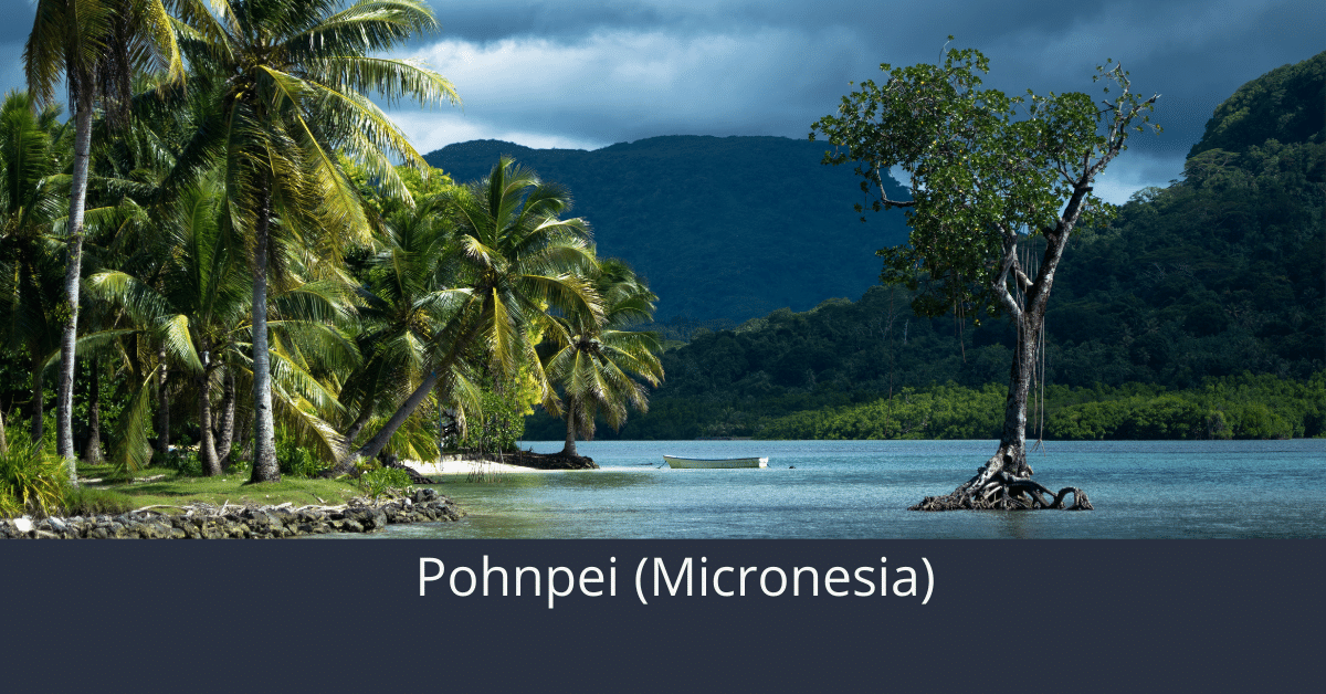 Pohnpei Micronesia 1