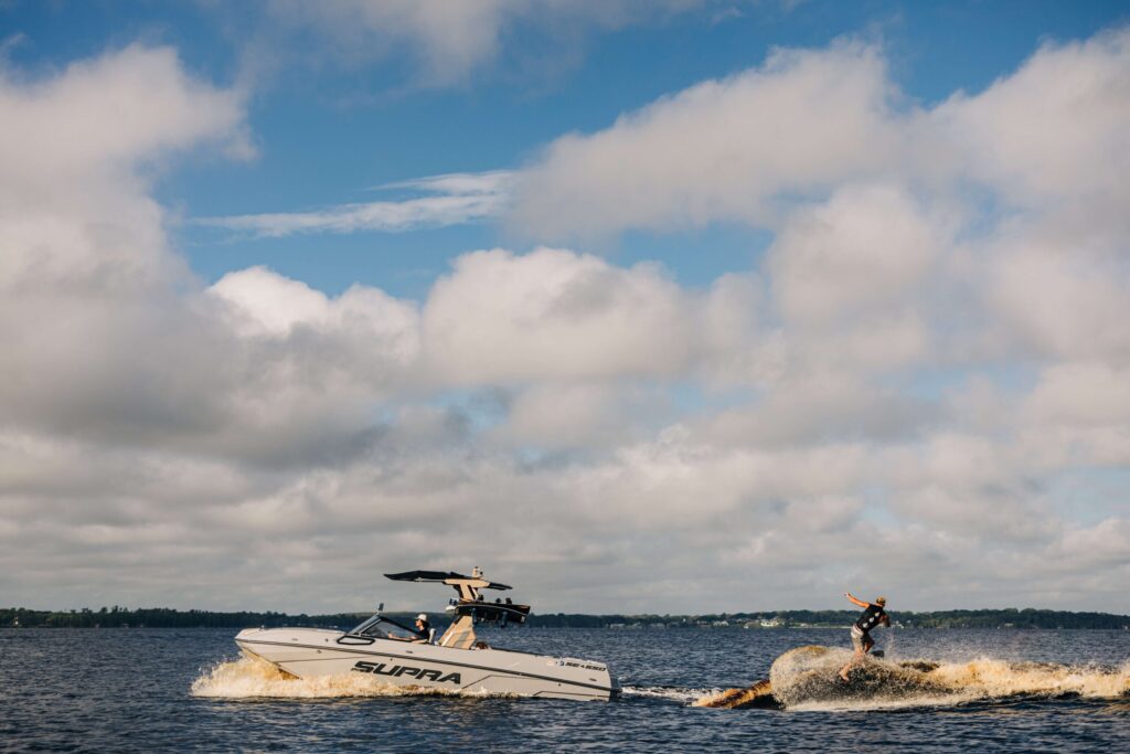 Der Supra SE Bild mit freundlicher Genehmigung von Supra Boats