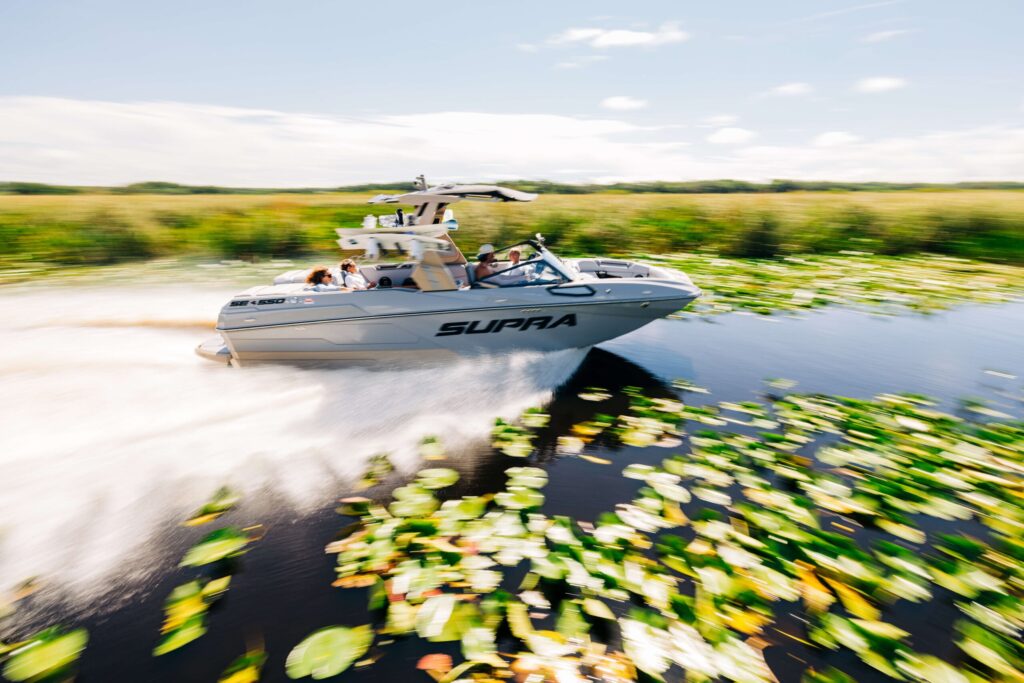 El Supra SE Fotografía cortesía de Supra Boats 2 2